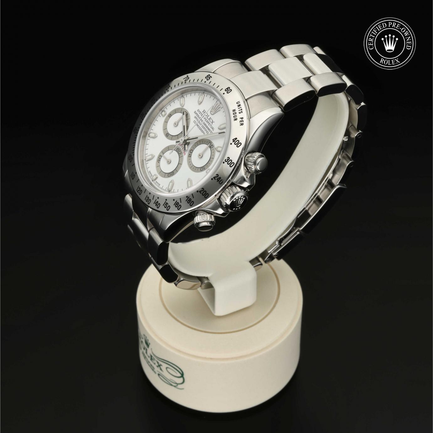 Rolex Cosmograph Daytona M116520-0007 Herrenuhr Bild 1