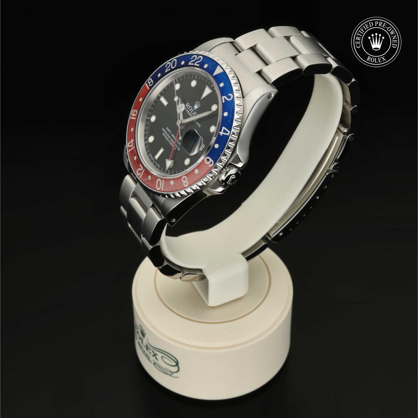 Rolex Oyster Perpetual GMT-Master M16700-0003 Herrenuhr Bild 1