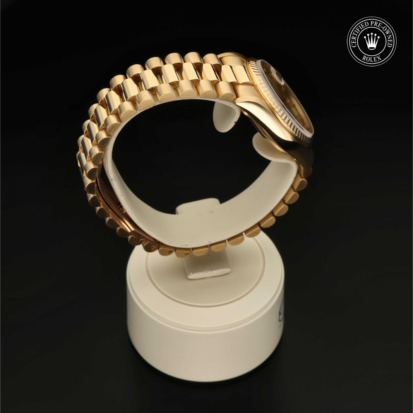 Rolex Oyster Perpetual  Datejust 31 68278 - 360 Grad Ansicht Bild 26