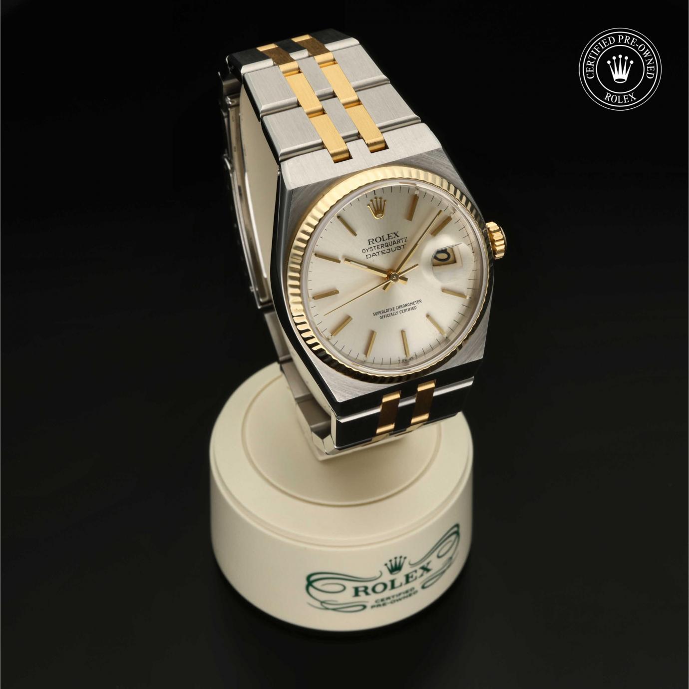 Rolex Oyster Perpetual  Datejust 36 17013 - 360 Grad Ansicht Bild 34