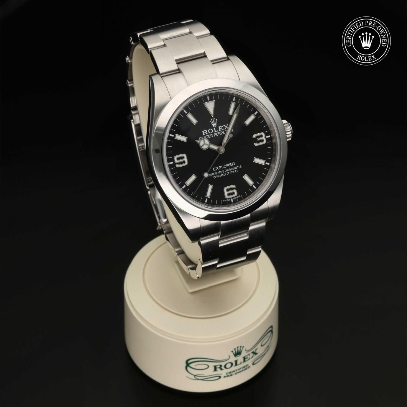 Rolex Explorer M214270-0003 - 360 Grad Ansicht Bild 34