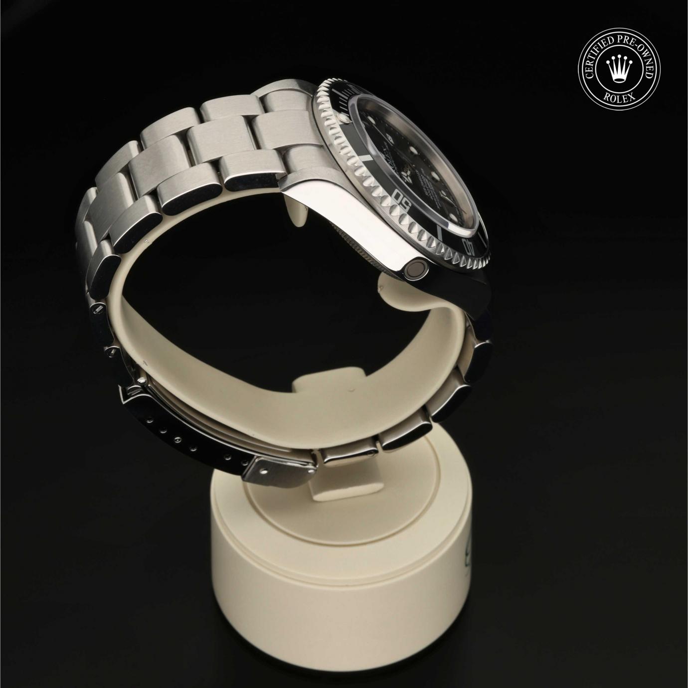 Rolex Oyster Perpetual Sea-Dweller M16600-0003 - 360 Grad Ansicht Bild 26