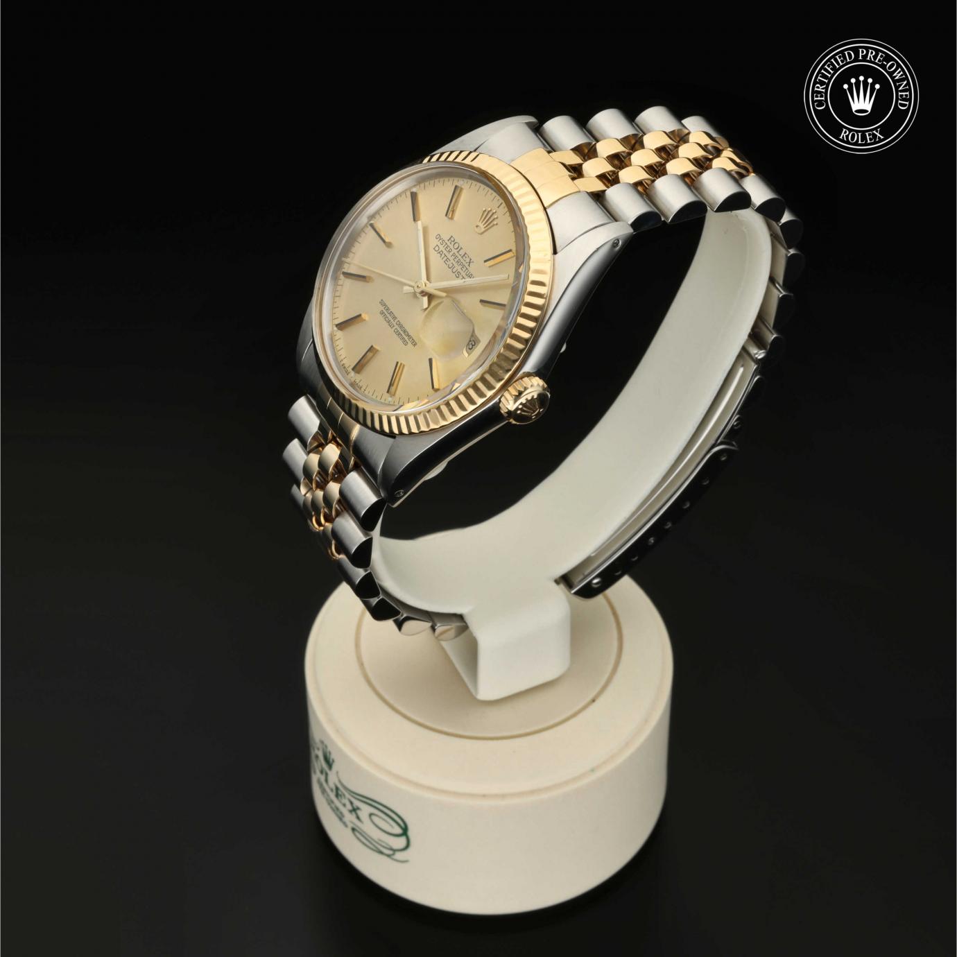 Rolex Oyster Perpetual Datejust 36 16013 Herrenuhr Bild 1