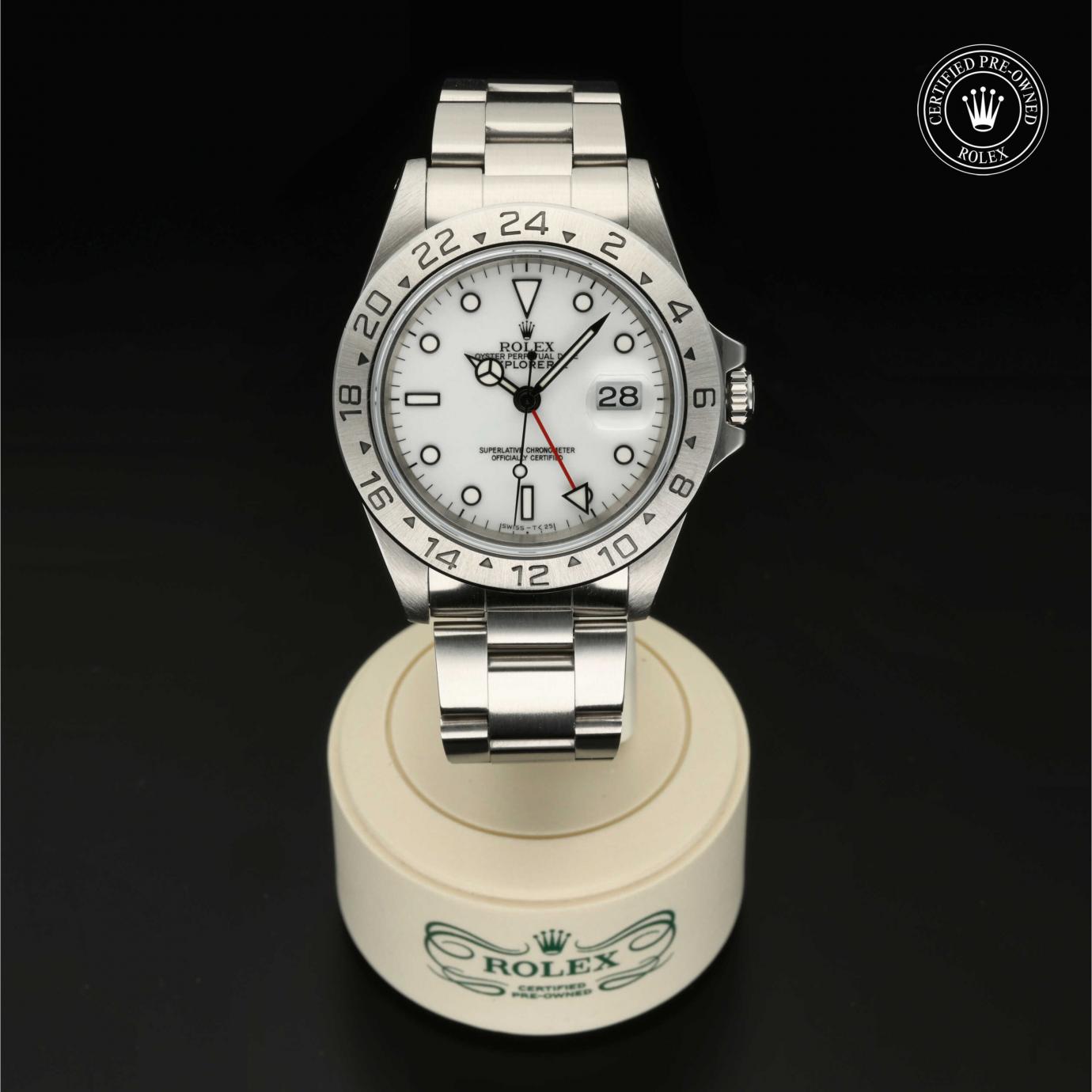 Rolex Oyster Perpetual Explorer II M16570-0010 Herrenuhr Bild 1