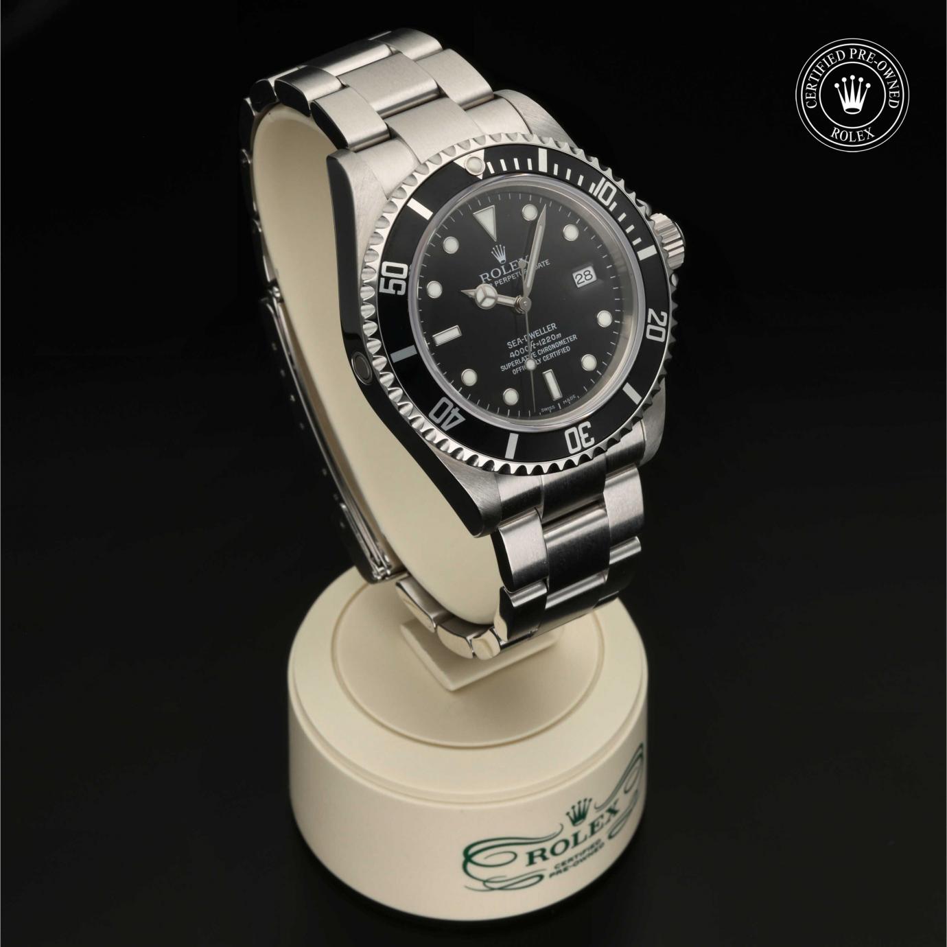Rolex Oyster Perpetual Sea-Dweller M16600-0003 - 360 Grad Ansicht Bild 33