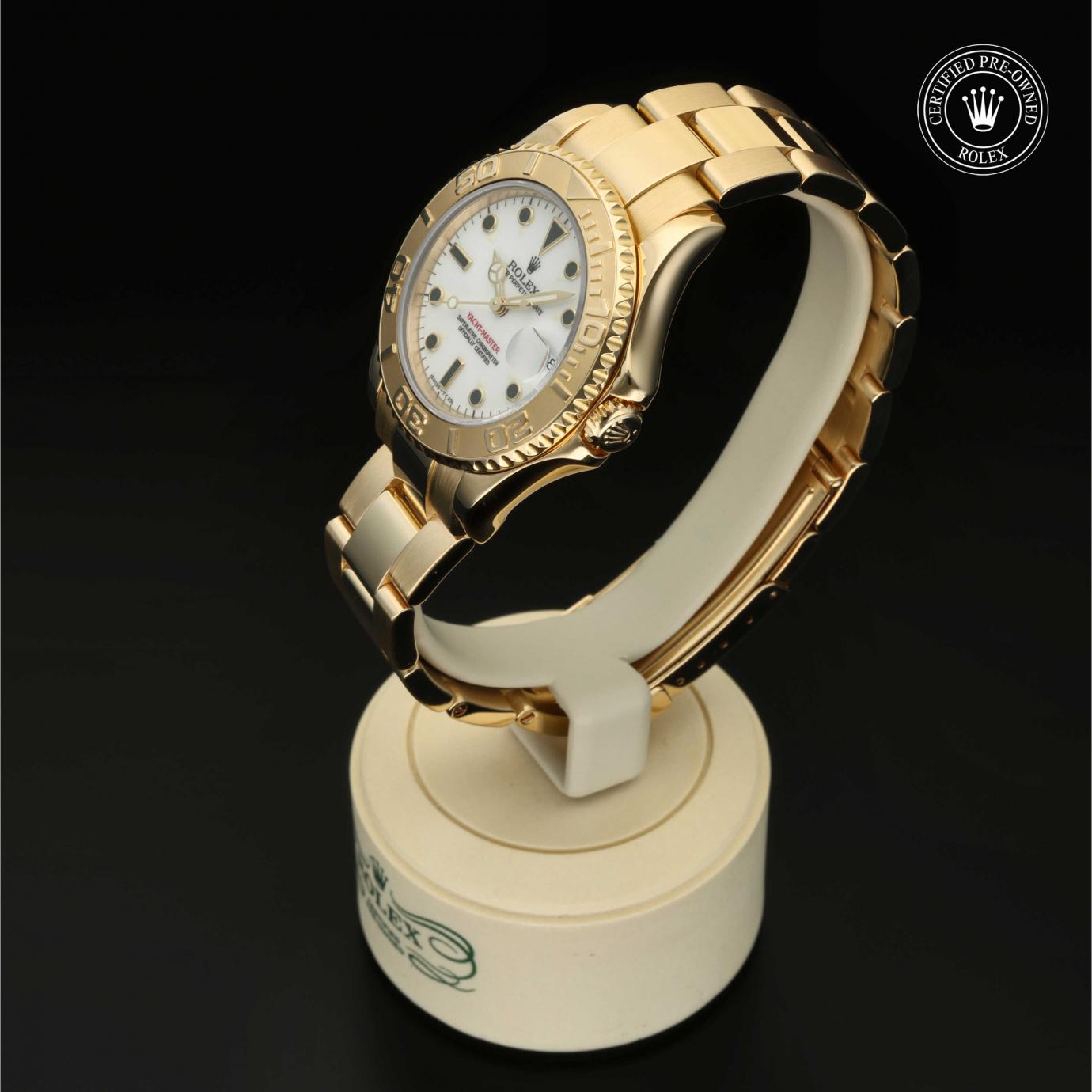 Rolex Oyster Perpetual Yacht-Master 35 M68628-0001 Herrenuhr Bild 1