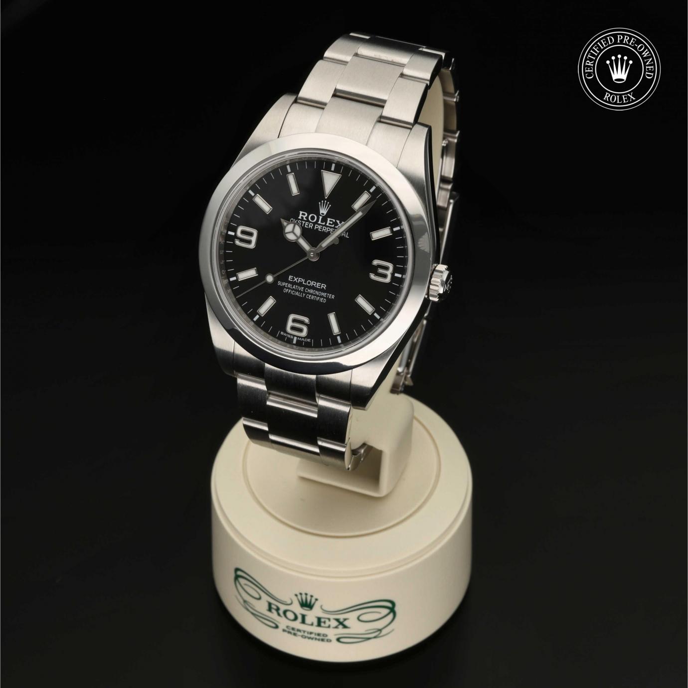 Rolex Explorer M214270-0003 - 360 Grad Ansicht Bild 3