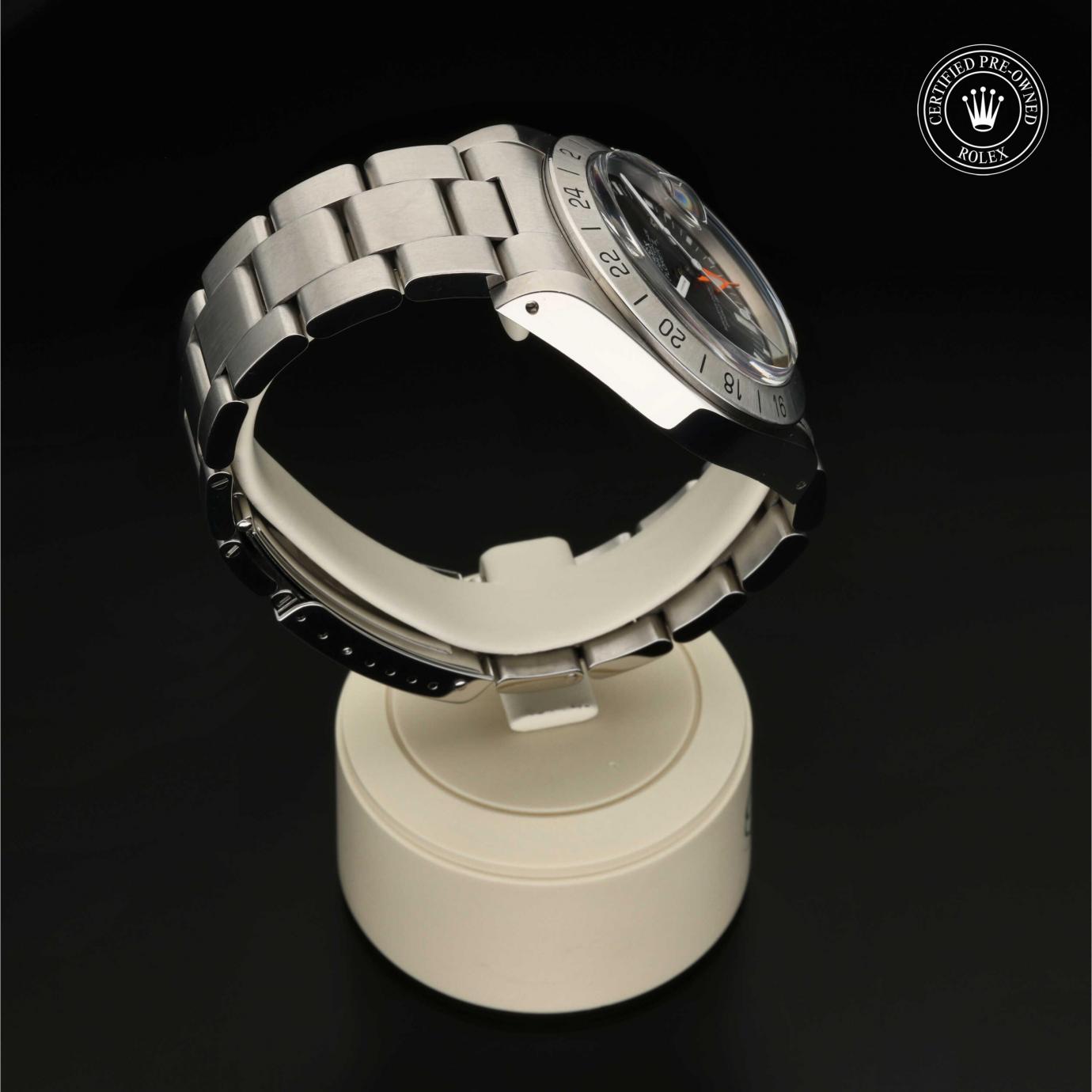 Rolex Oyster Perpetual Explorer 2 1655/0 - 360 Grad Ansicht Bild 26