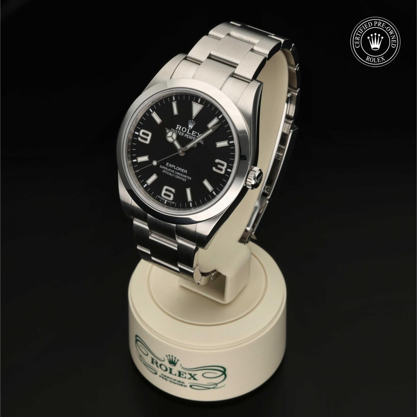 Rolex Explorer M214270-0003 - 360 Grad Ansicht Bild 4