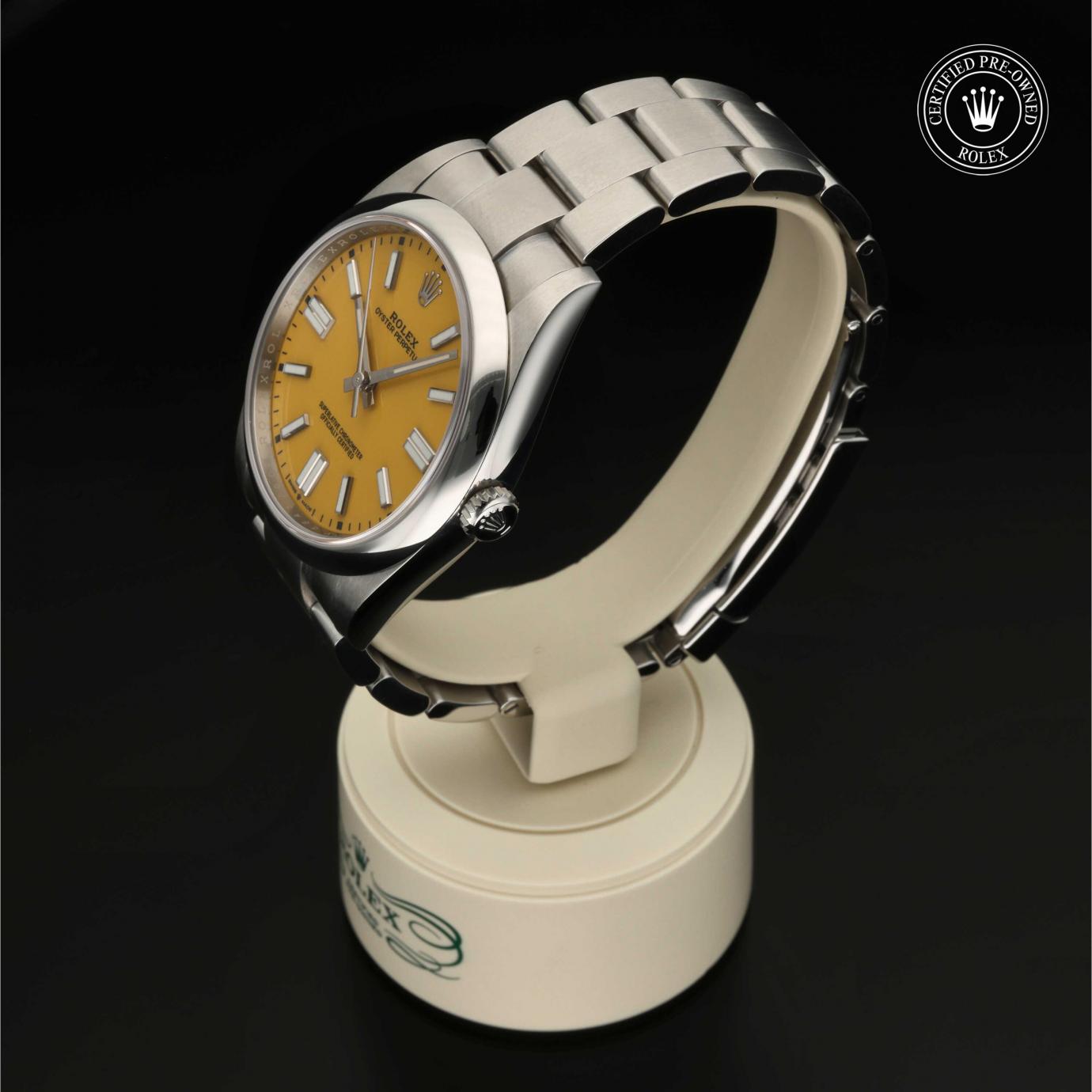 Rolex Oyster Perpetual 41 M124300-0004 Herrenuhr Bild 2 