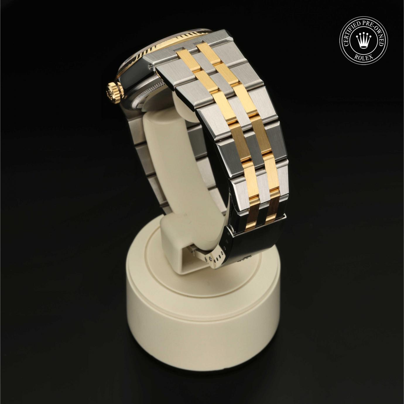 Rolex Oyster Perpetual  Datejust 36 17013 - 360 Grad Ansicht Bild 16