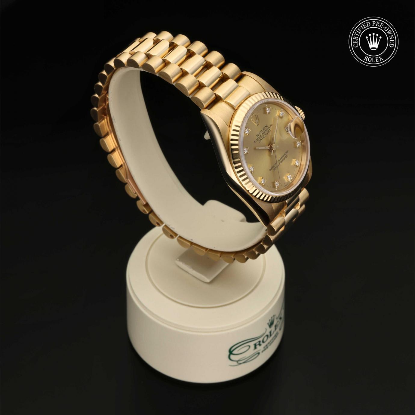 Rolex Oyster Perpetual  Datejust 31 68278 Herrenuhr Bild 4 