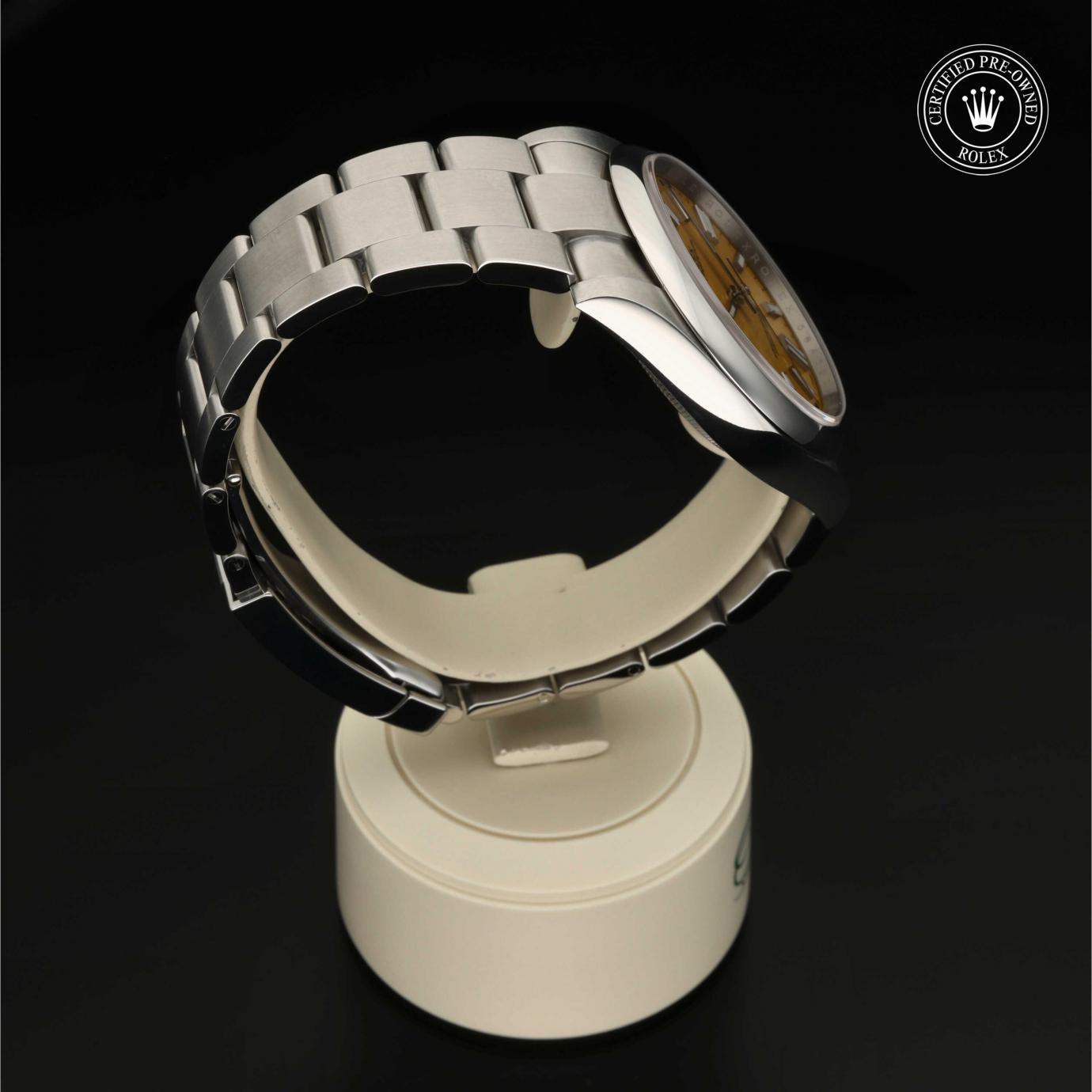 Rolex Oyster Perpetual 41 M124300-0004 - 360 Grad Ansicht Bild 26