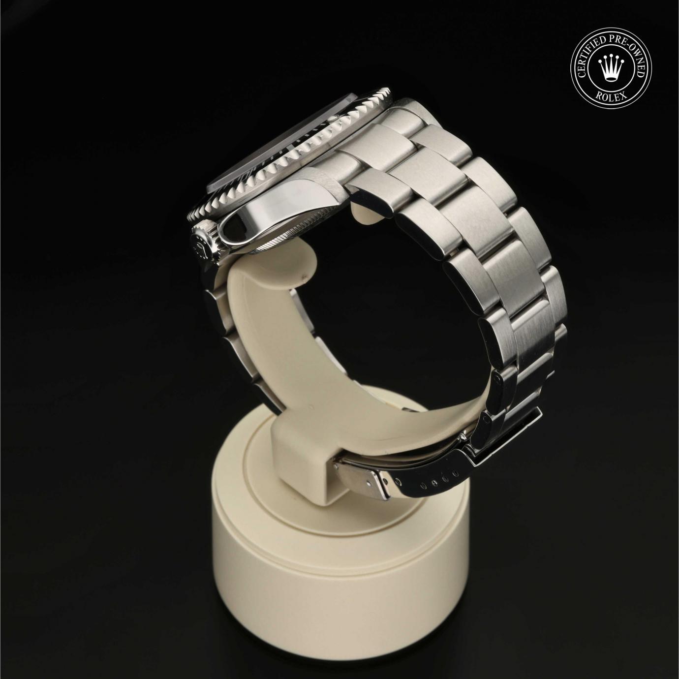 Rolex Oyster Perpetual Sea-Dweller M16600-0003 - 360 Grad Ansicht Bild 14
