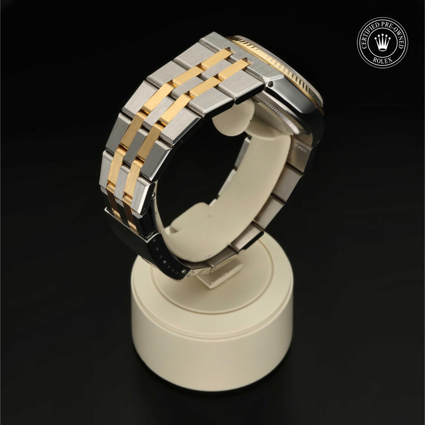 Rolex Oyster Perpetual  Datejust 36 17013 - 360 Grad Ansicht Bild 23