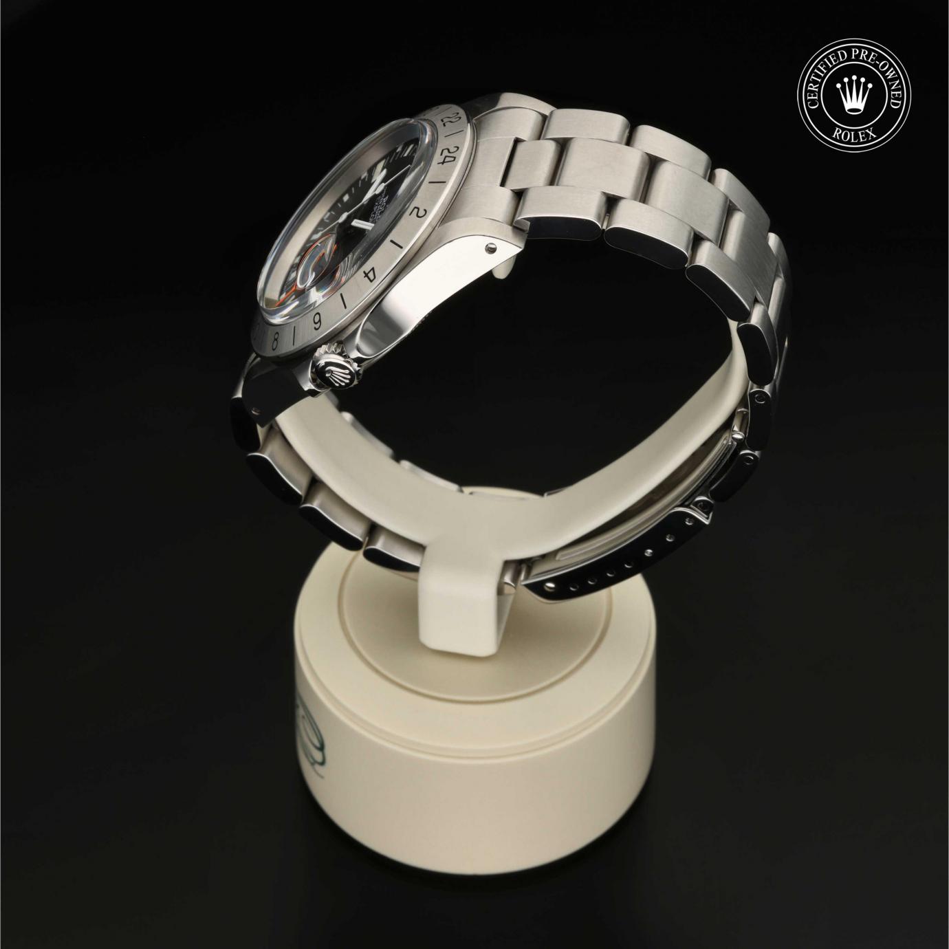 Rolex Oyster Perpetual Explorer 2 1655/0 - 360 Grad Ansicht Bild 11