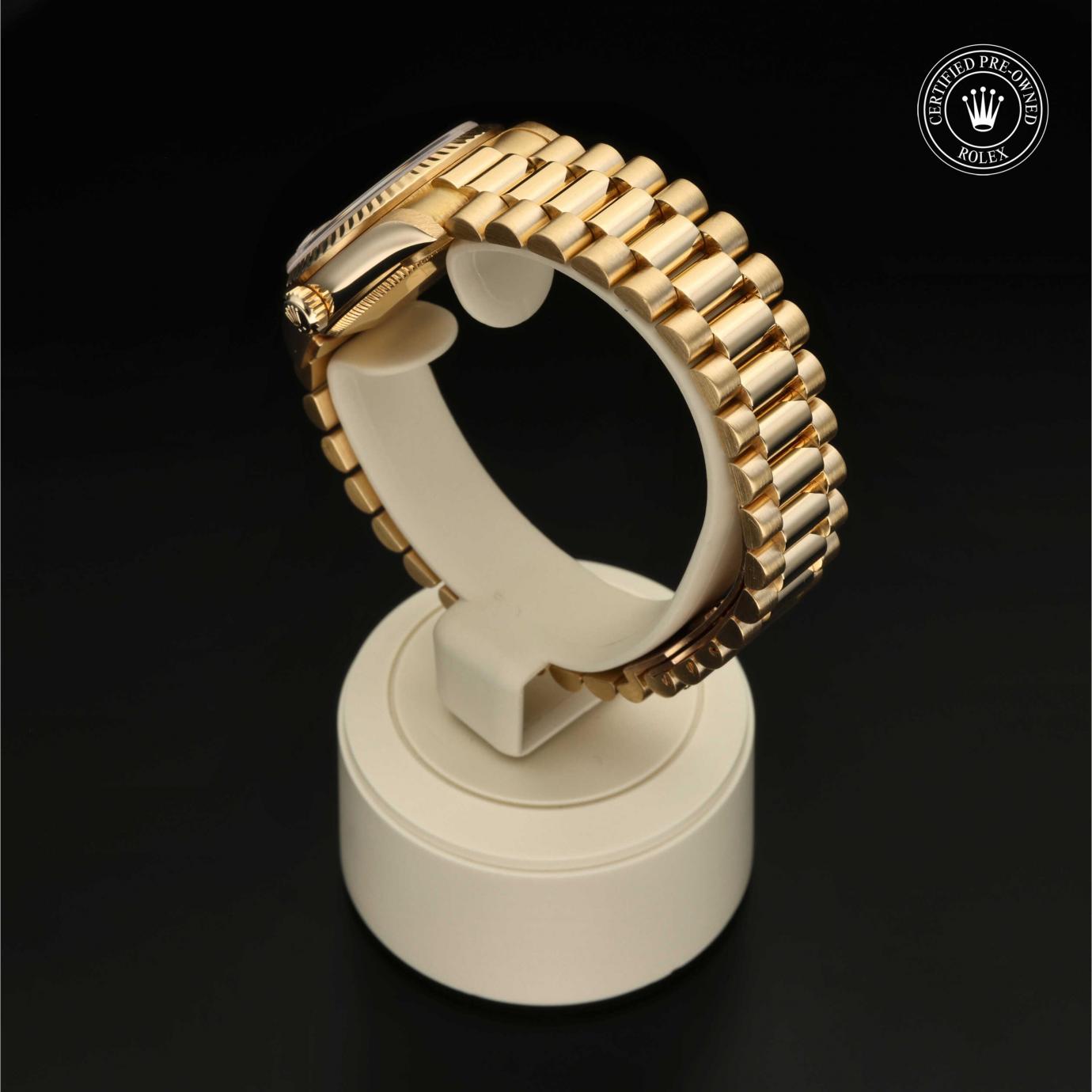 Rolex Oyster Perpetual  Datejust 31 68278 - 360 Grad Ansicht Bild 14