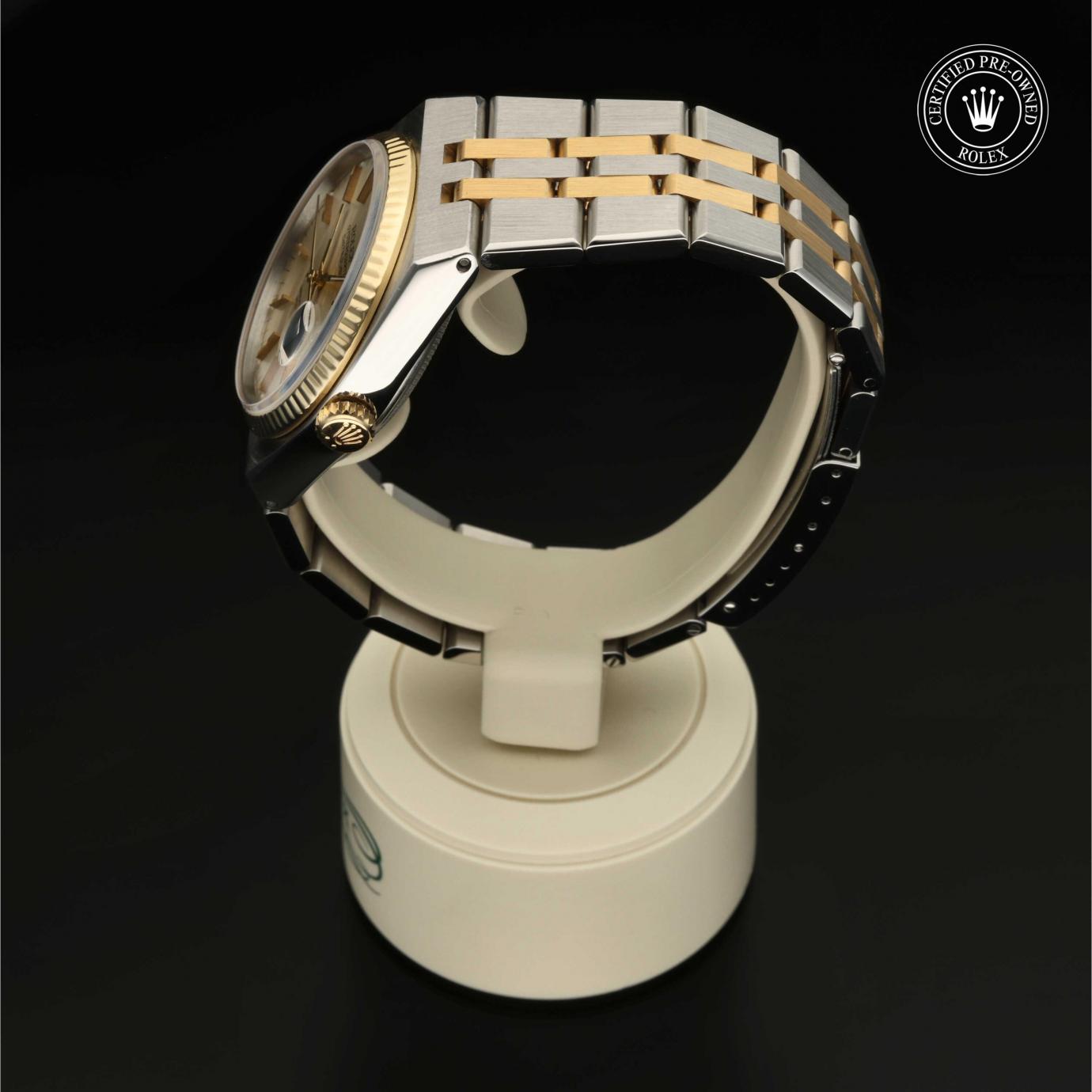Rolex Oyster Perpetual  Datejust 36 17013 - 360 Grad Ansicht Bild 10