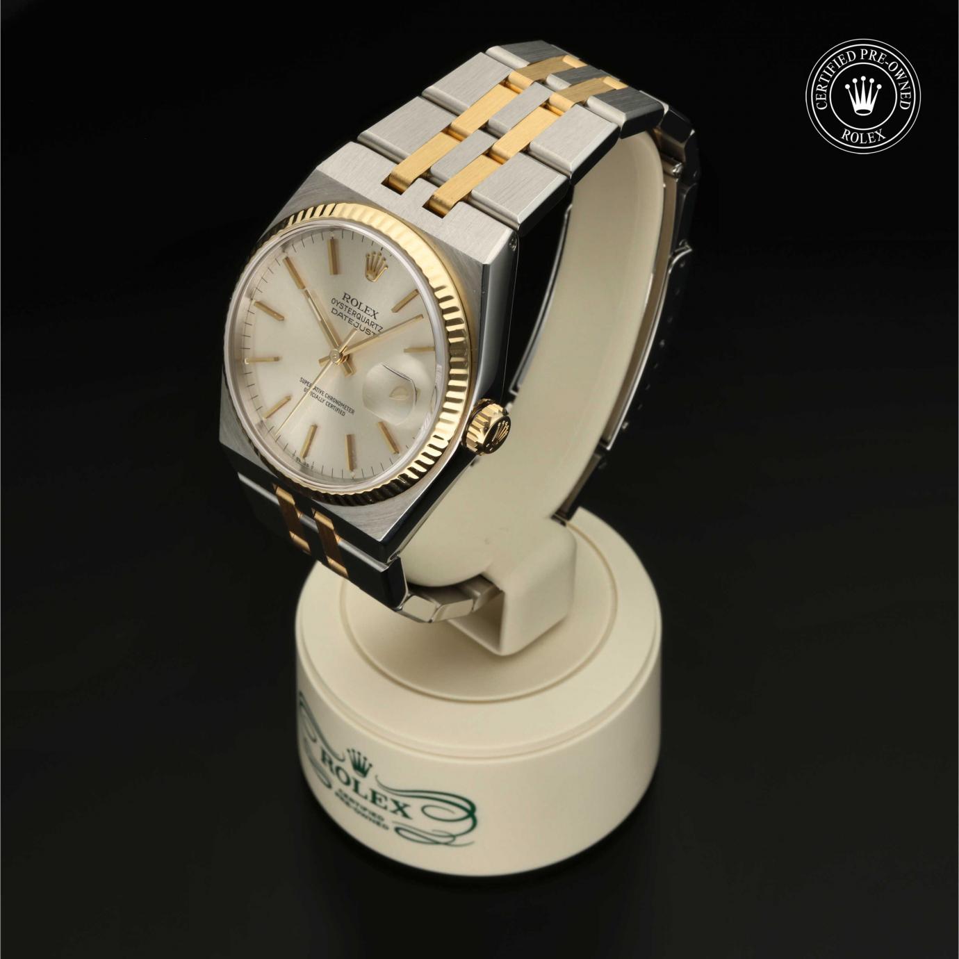 Rolex Oyster Perpetual  Datejust 36 17013 - 360 Grad Ansicht Bild 5