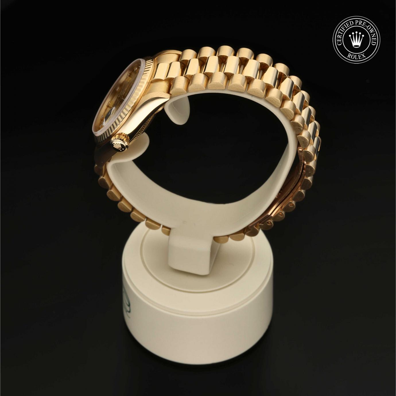 Rolex Oyster Perpetual  Datejust 31 68278 - 360 Grad Ansicht Bild 11