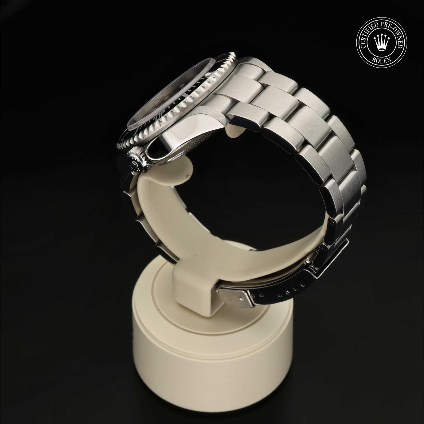 Rolex Oyster Perpetual Sea-Dweller M16600-0003 - 360 Grad Ansicht Bild 13