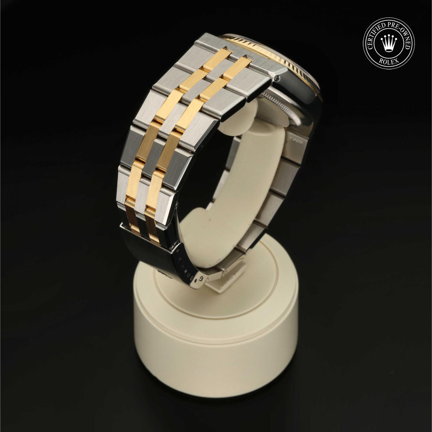 Rolex Oyster Perpetual  Datejust 36 17013 - 360 Grad Ansicht Bild 22