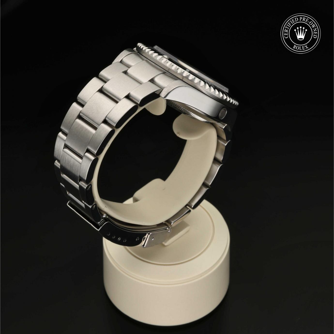 Rolex Oyster Perpetual Sea-Dweller M16600-0003 - 360 Grad Ansicht Bild 23