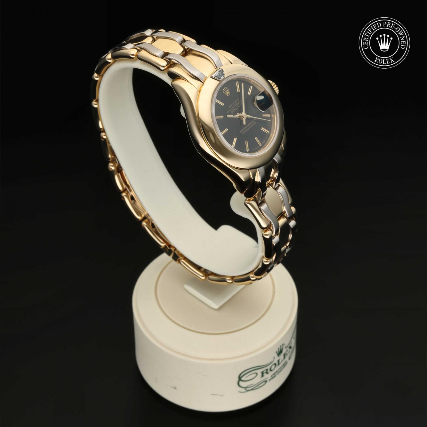 Rolex Oyster Perpetual Pearlmaster 29 69328 Herrenuhr Bild 3