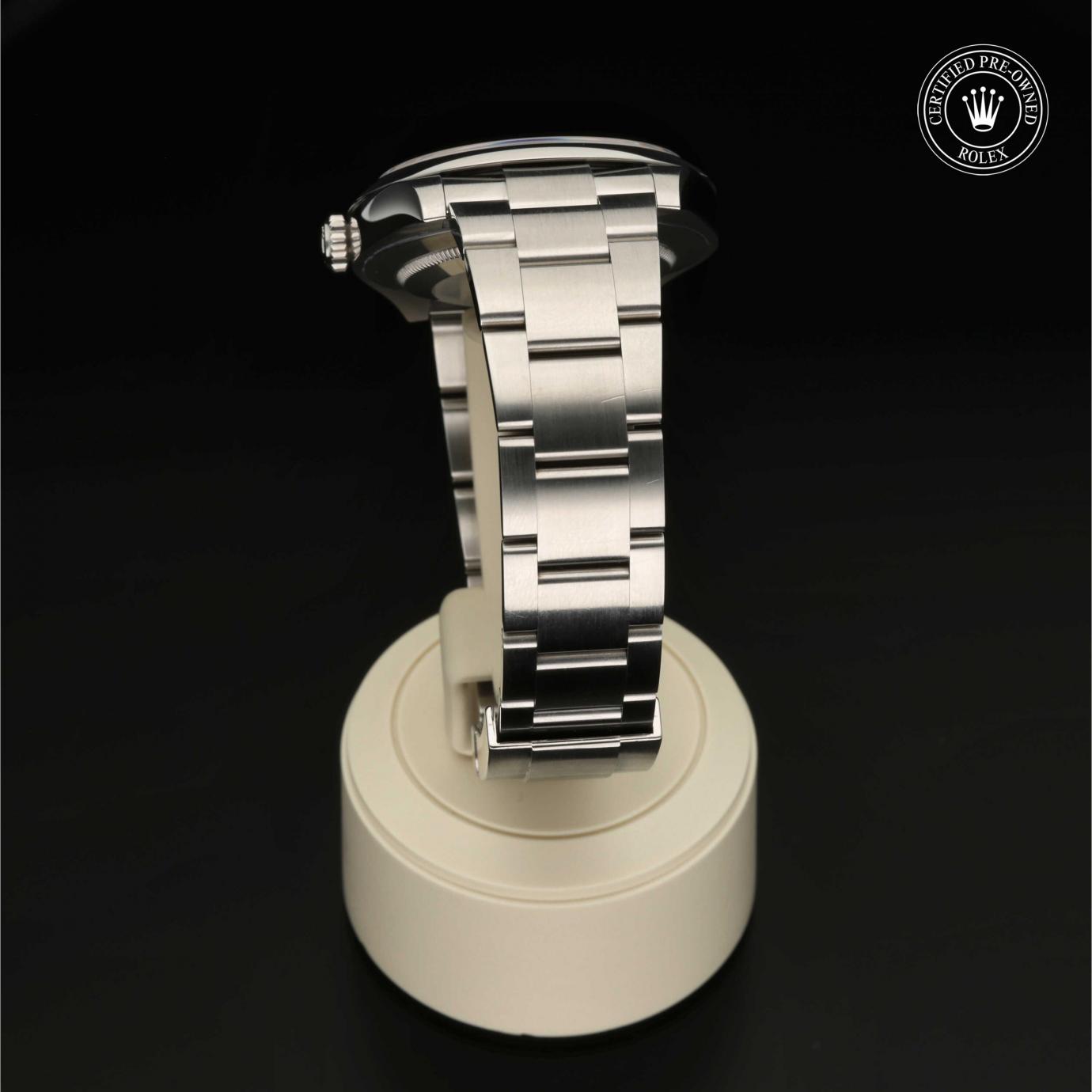 Rolex Oyster Perpetual 41 M124300-0004 - 360 Grad Ansicht Bild 18