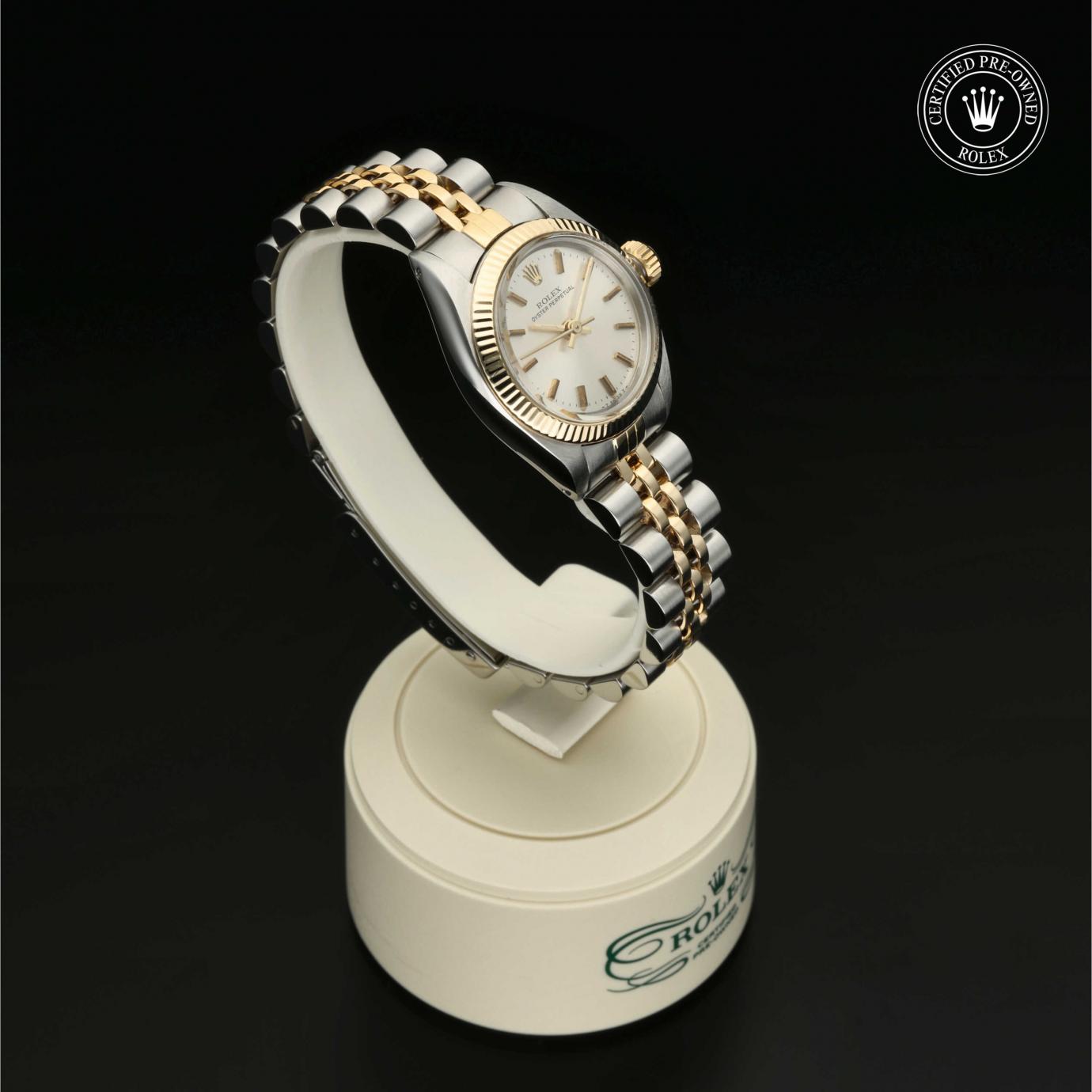 Rolex Oyster Perpetual 26 6719/3 Herrenuhr Bild 3