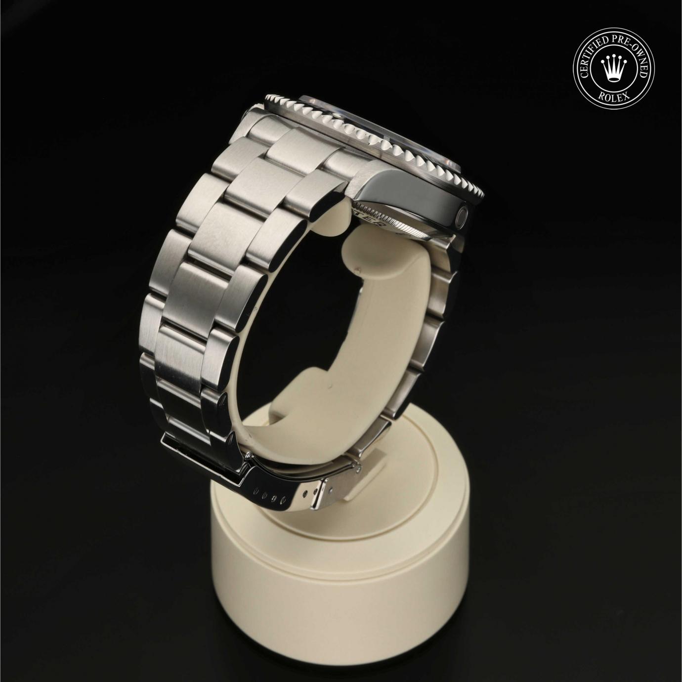 Rolex Oyster Perpetual Sea-Dweller M16600-0003 - 360 Grad Ansicht Bild 22
