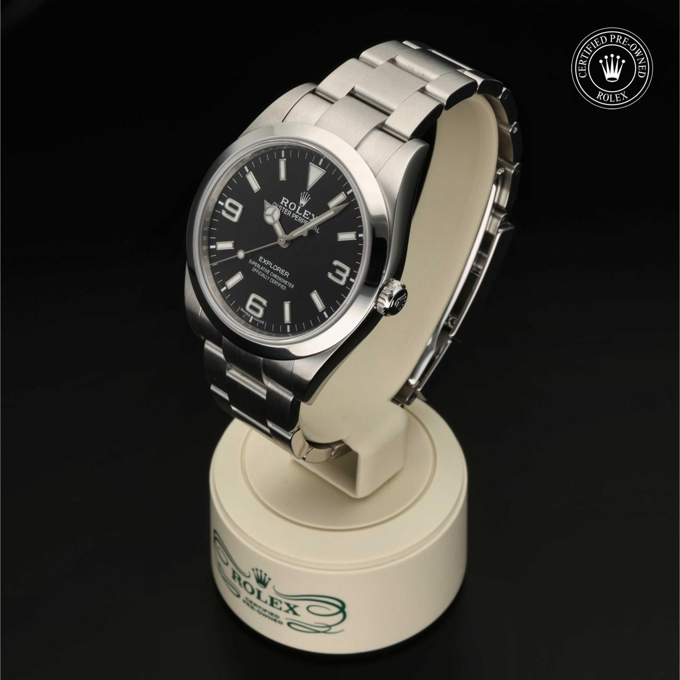 Rolex Explorer M214270-0003 - 360 Grad Ansicht Bild 5