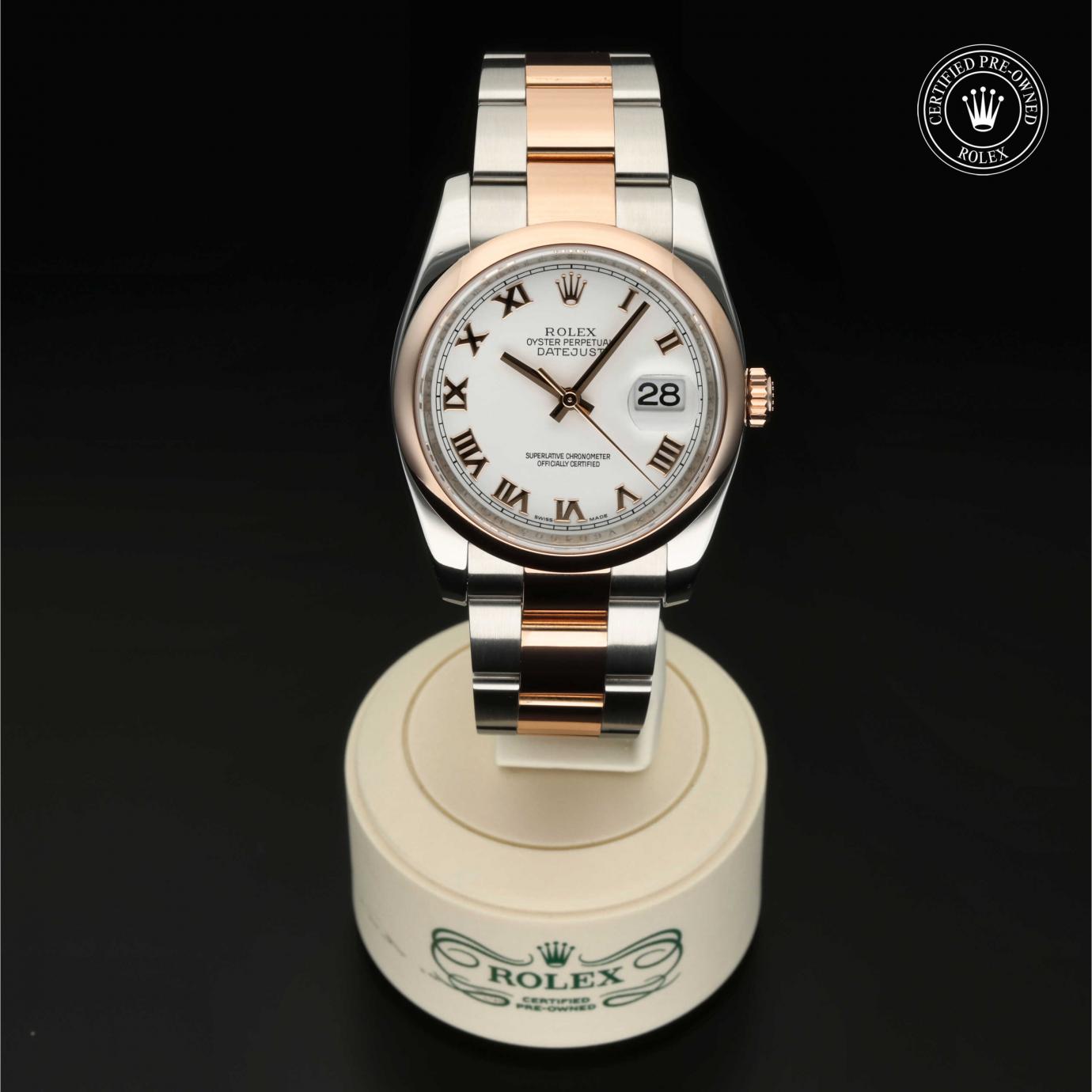 Rolex Datejust 36 M116201-0009 Herrenuhr Bild 1