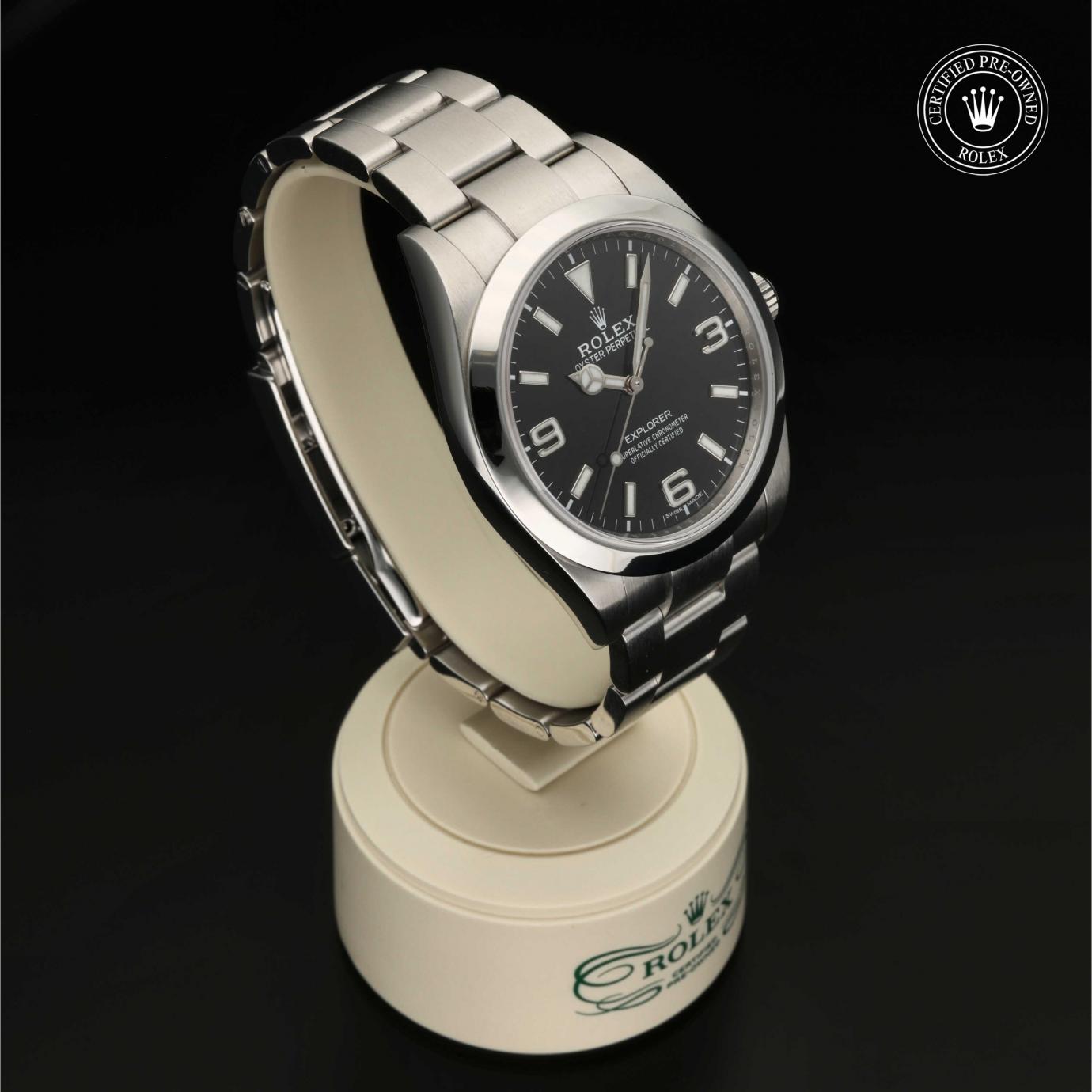 Rolex Explorer M214270-0003 - 360 Grad Ansicht Bild 32