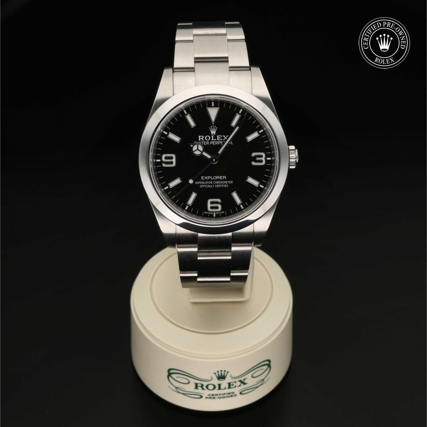Rolex Explorer M214270-0003 - 360 Grad Ansicht Bild 36