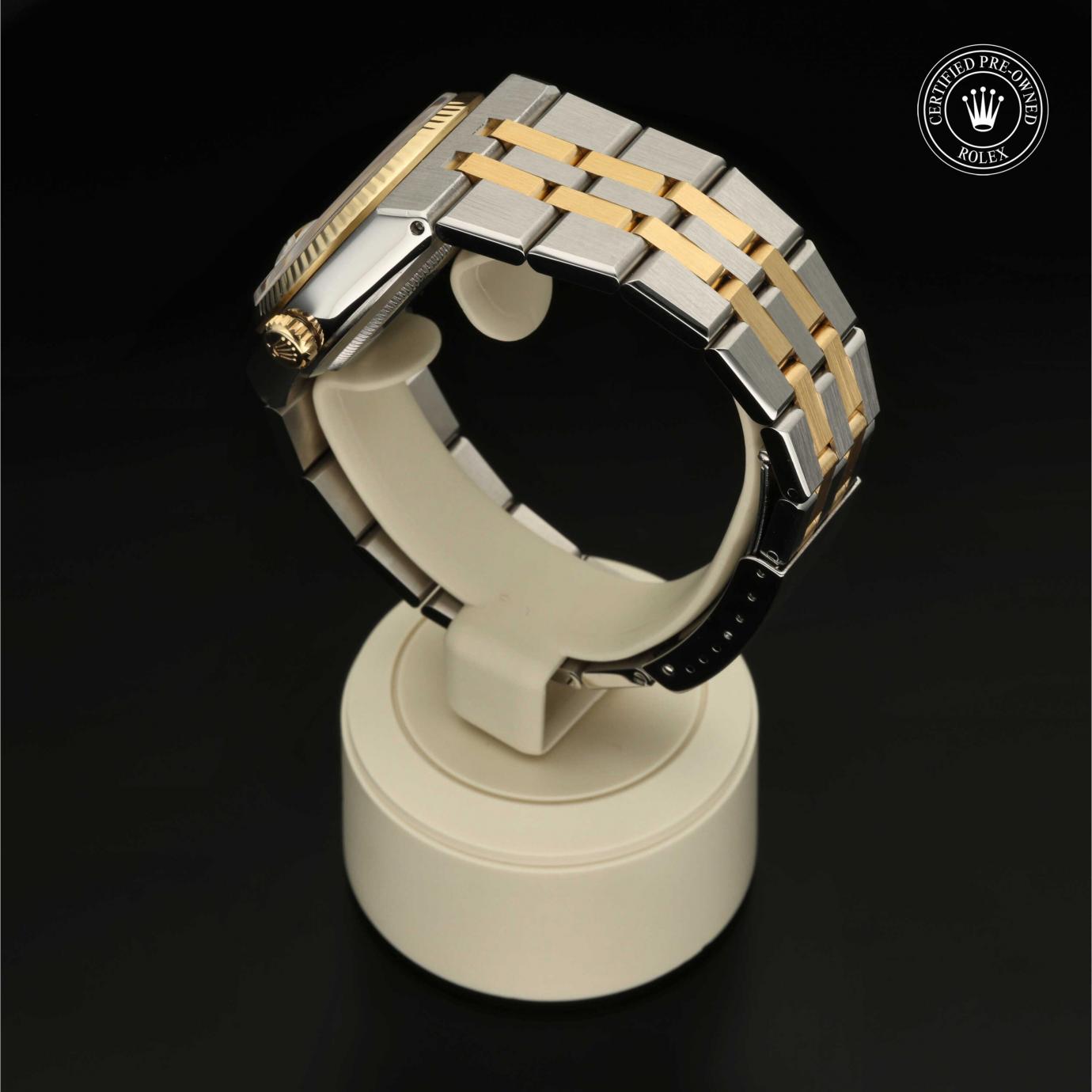 Rolex Oyster Perpetual  Datejust 36 17013 - 360 Grad Ansicht Bild 13