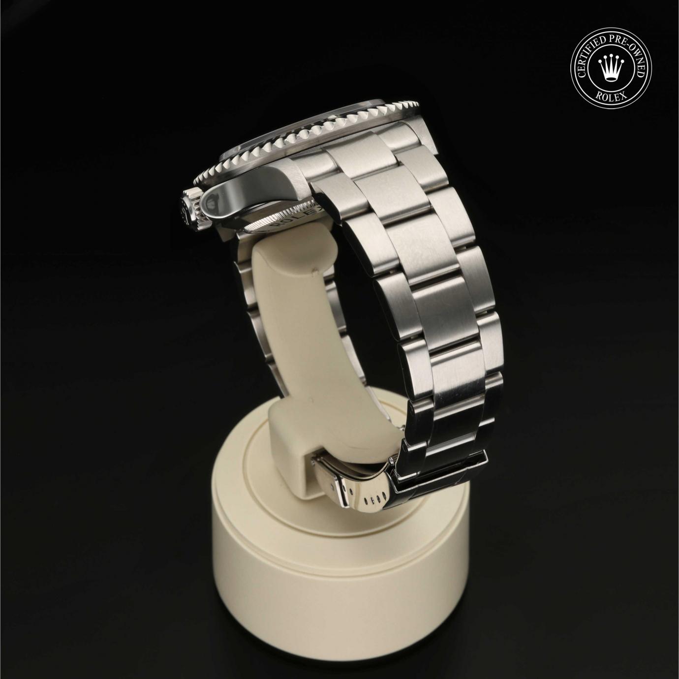 Rolex Oyster Perpetual Sea-Dweller M16600-0003 - 360 Grad Ansicht Bild 16