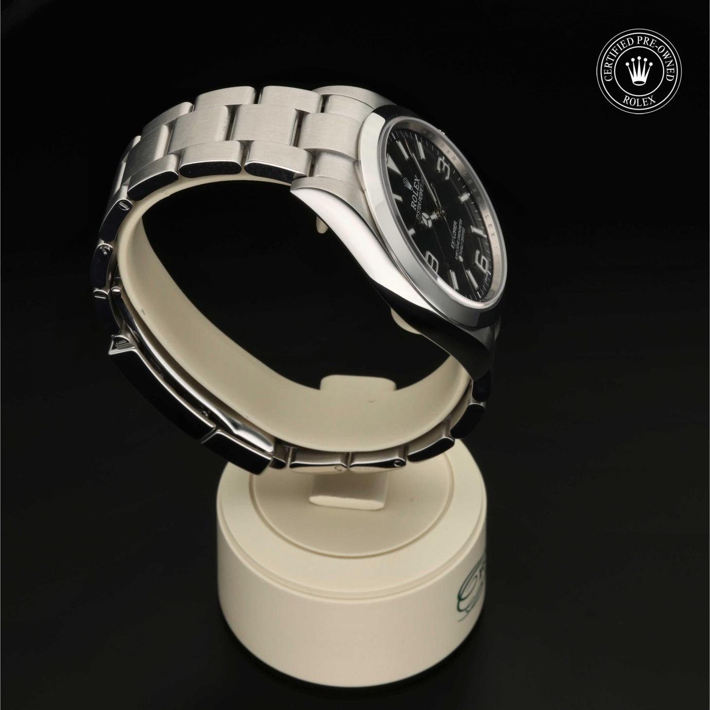 Rolex Explorer M214270-0003 - 360 Grad Ansicht Bild 28