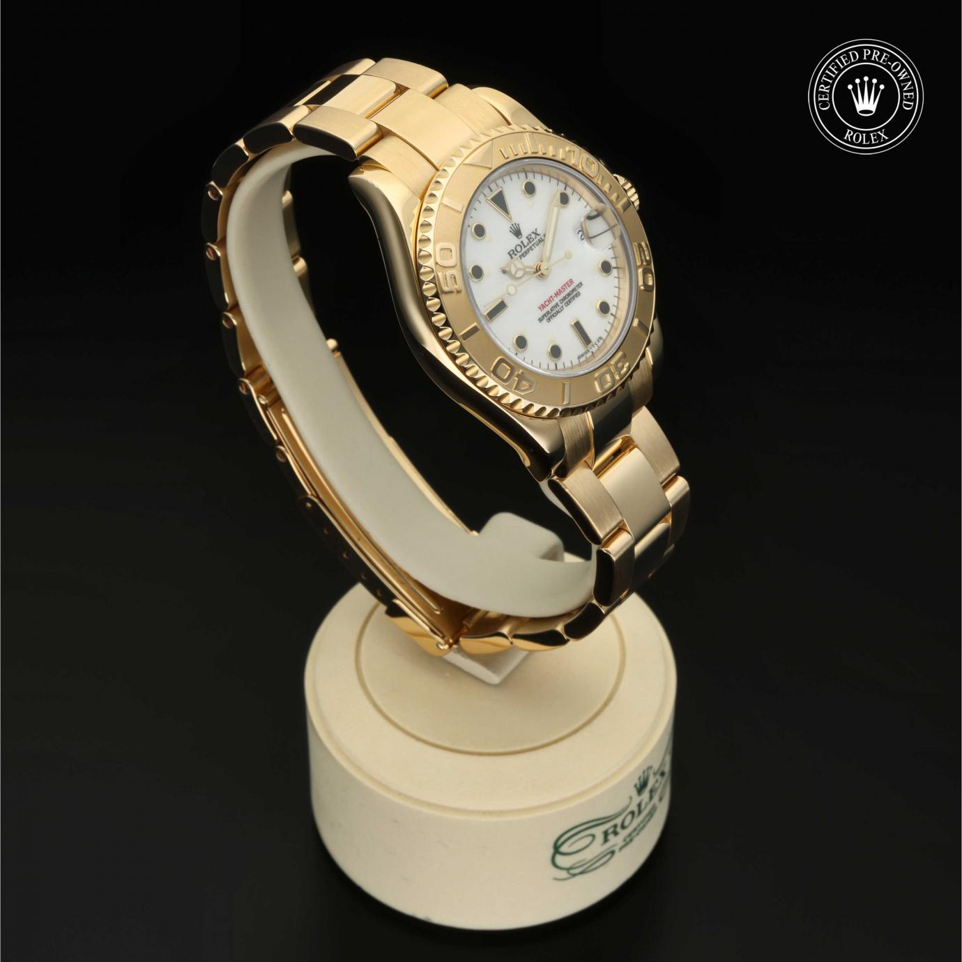 Rolex Oyster Perpetual Yacht-Master 35 M68628-0001 Herrenuhr Bild 3