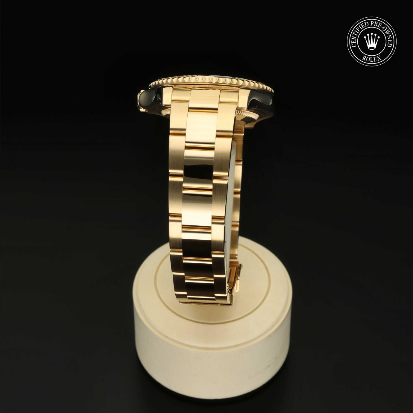 Rolex Oyster Perpetual Yacht-Master 35 M68628-0001 Herrenuhr Bild 2