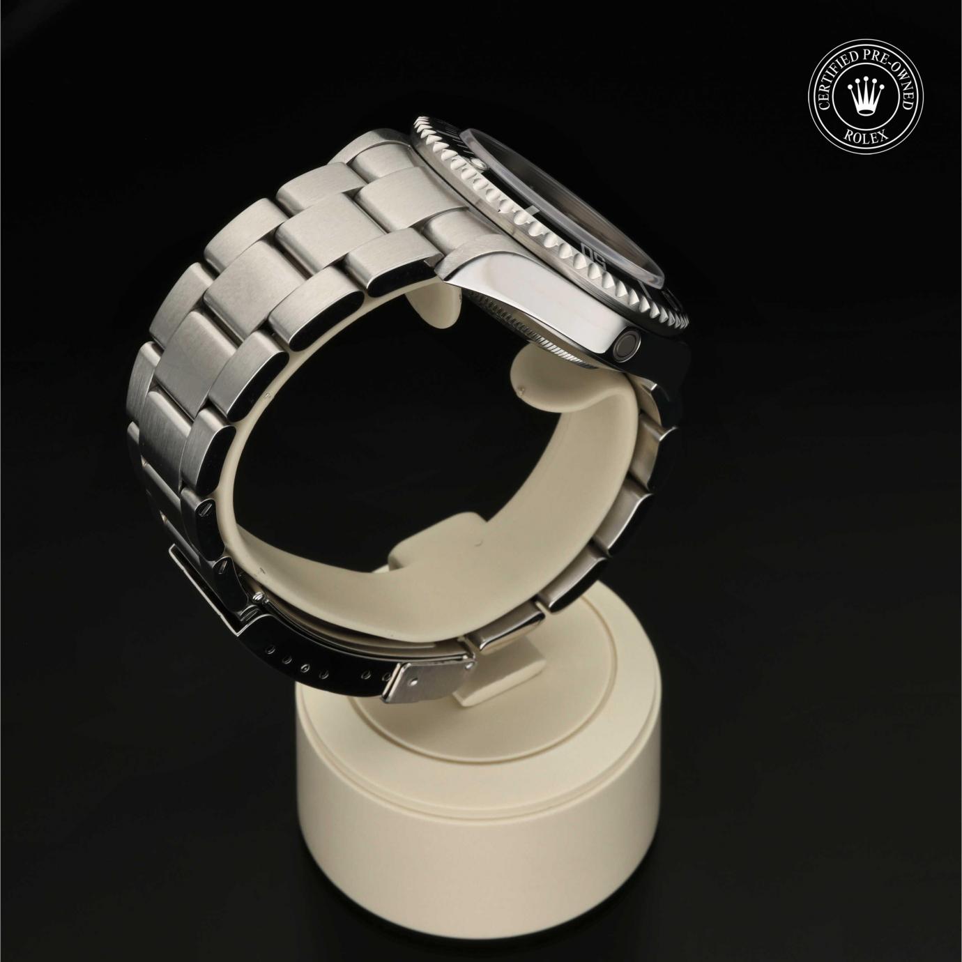 Rolex Oyster Perpetual Sea-Dweller M16600-0003 - 360 Grad Ansicht Bild 24