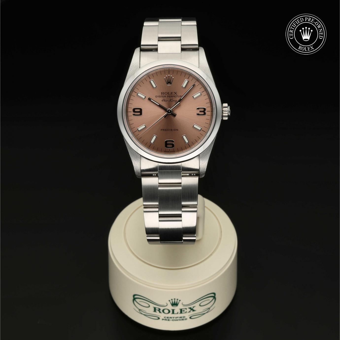 Rolex Oyster Perpetual  34 M14000M-0012 Herrenuhr Bild 1 