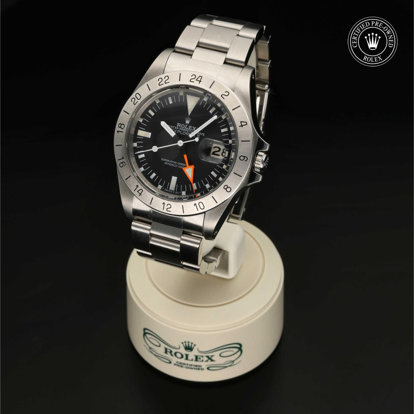 Rolex Oyster Perpetual Explorer 2 1655/0 - 360 Grad Ansicht Bild 3
