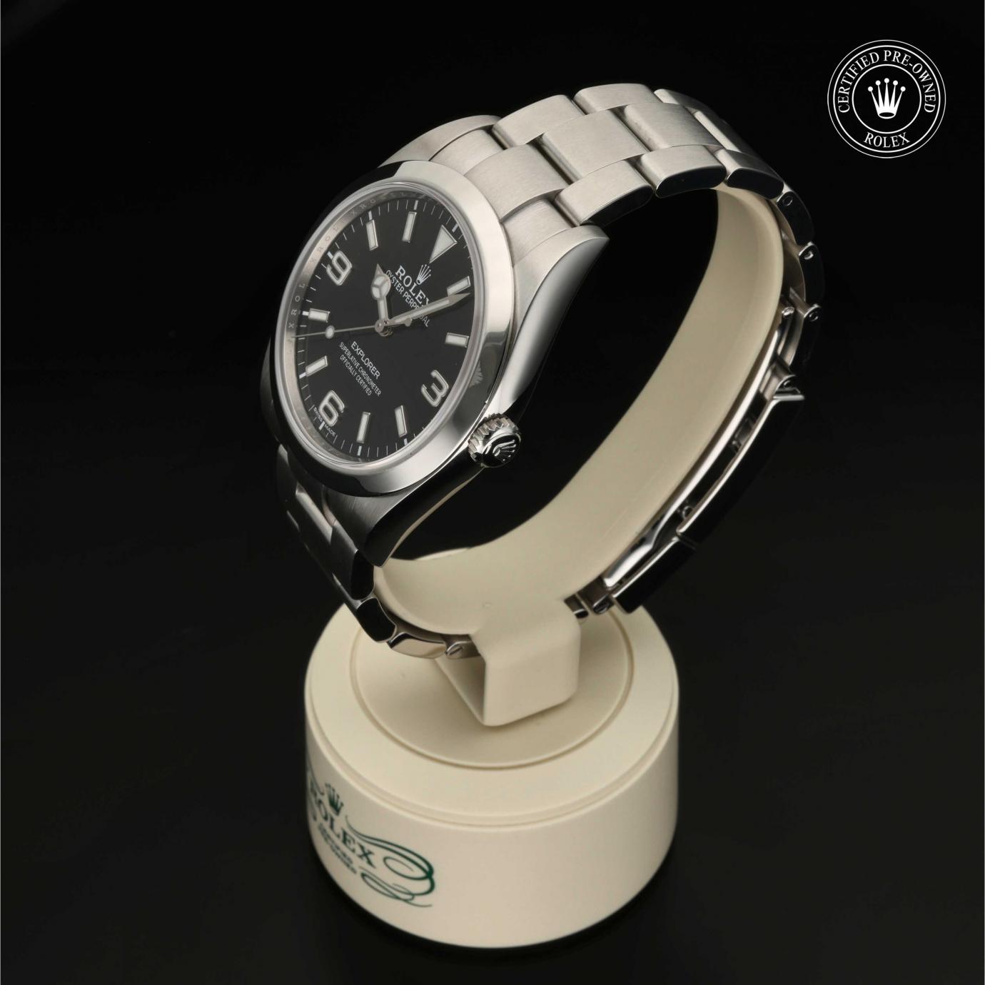 Rolex Explorer M214270-0003 Herrenuhr Bild 2 