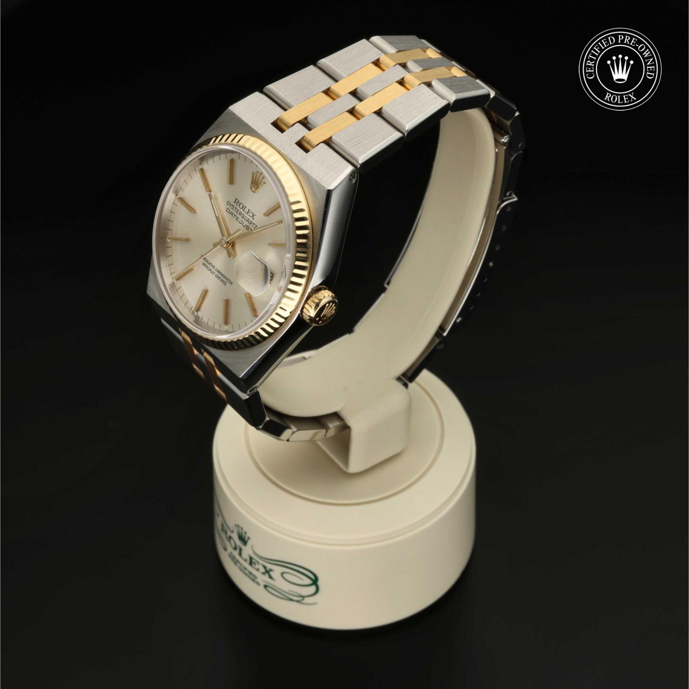 Rolex Oyster Perpetual  Datejust 36 17013 - 360 Grad Ansicht Bild 6
