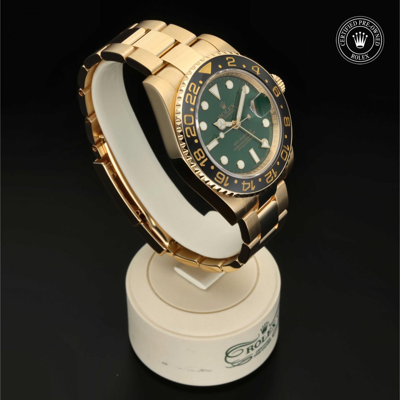 Rolex GMT‑Master II M116718LN-0002 Herrenuhr Bild 4