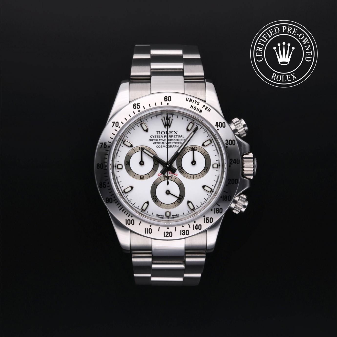 Rolex Cosmograph Daytona M116520-0007 Herrenuhr Soldier