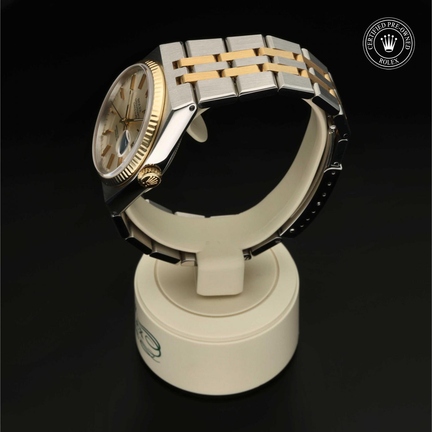 Rolex Oyster Perpetual  Datejust 36 17013 - 360 Grad Ansicht Bild 9