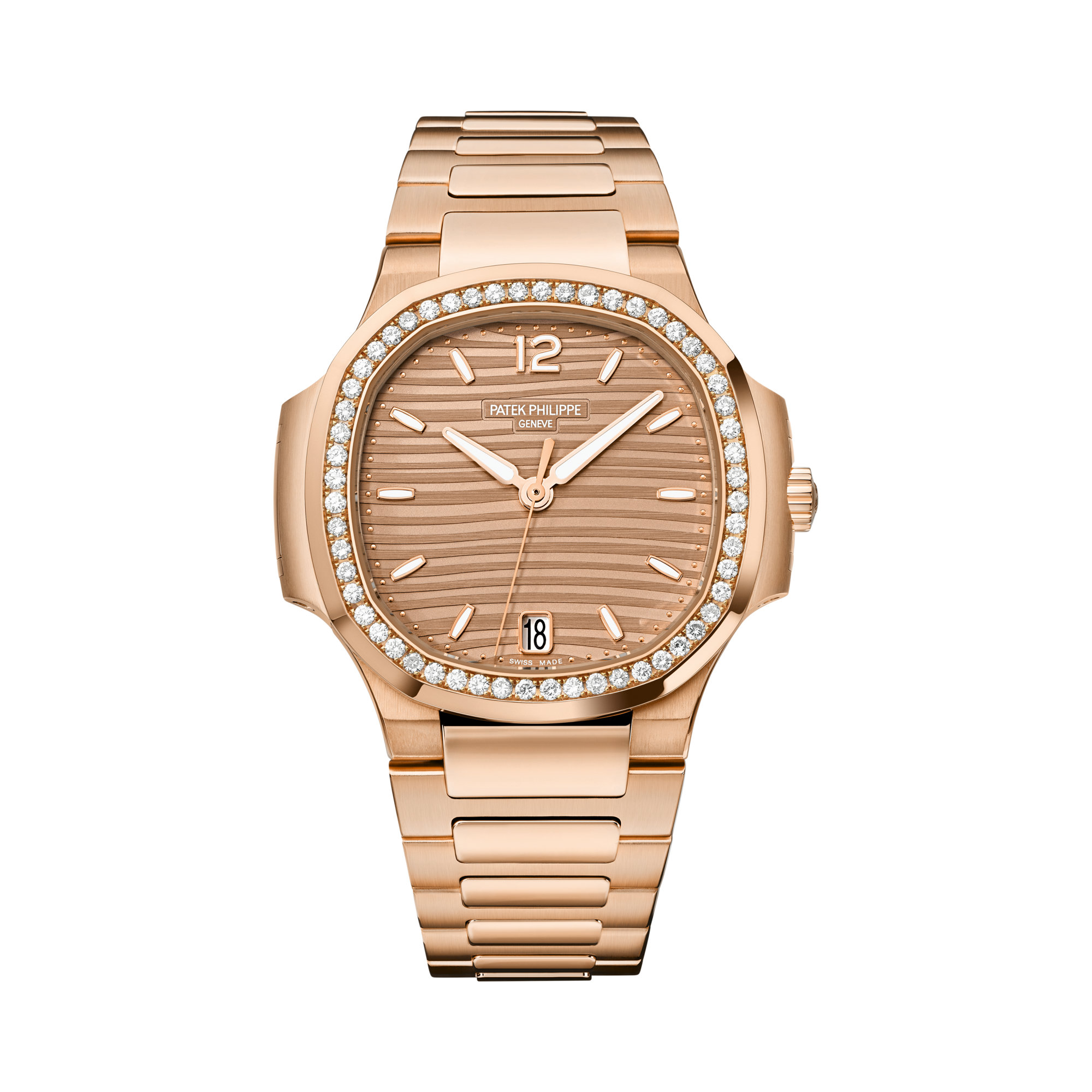 Patek Philippe Nautilus Ladies Automatic 7118 1200R 010