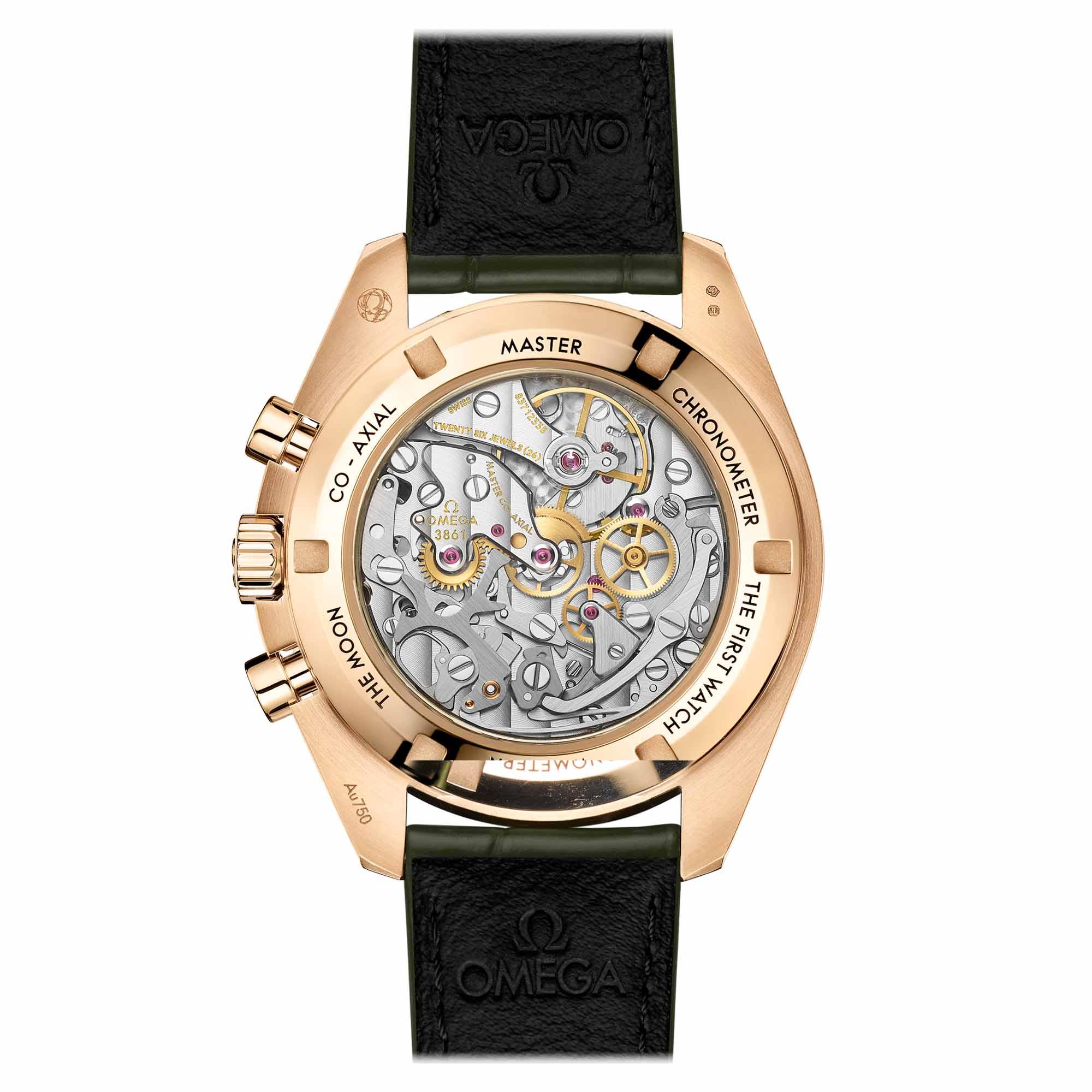 Speedmaster 50th anniversary gold on sale